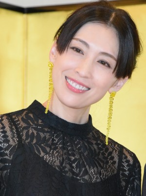 短編映画『アンコン～夫婦あるある物語～』先行配信成功祈願イベントに登場した雛形あきこ