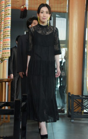 短編映画『アンコン～夫婦あるある物語～』先行配信成功祈願イベントに登場した雛形あきこ