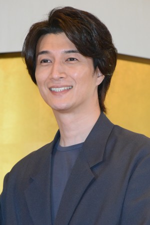 短編映画『アンコン～夫婦あるある物語～』先行配信成功祈願イベントに登場した天野浩成