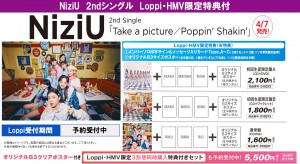 NiziU×ローソン、タイアップキャンペーン