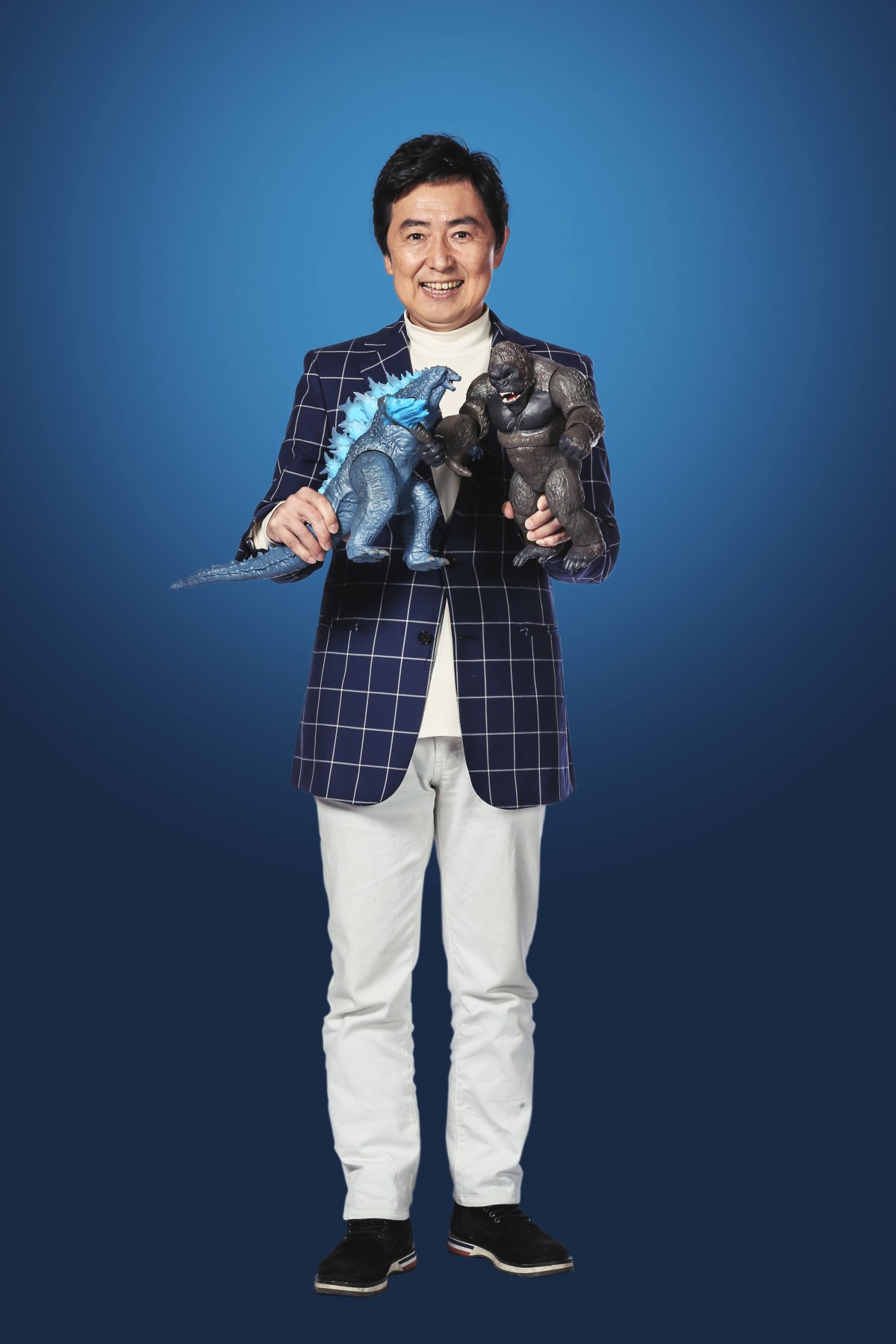 『ゴジラ』過去4作品に“出演”の笠井信輔、『ゴジラvsコング』吹き替えゲスト声優に決定