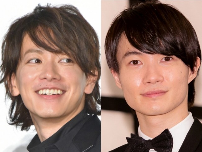 （左から）佐藤健、神木隆之介