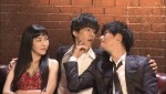 【写真】松坂桃李と井浦新がキス寸前！　麻生久美子はキス顔にもん絶　新ドラマPR動画メイキングカット公開