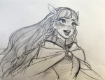 【写真】『アナ雪』ジン・キムが描いた『竜とそばかすの姫』歌姫ベルのキャラクターデザイン