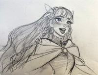 映画『竜とそばかすの姫』ベルのキャラクターデザイン