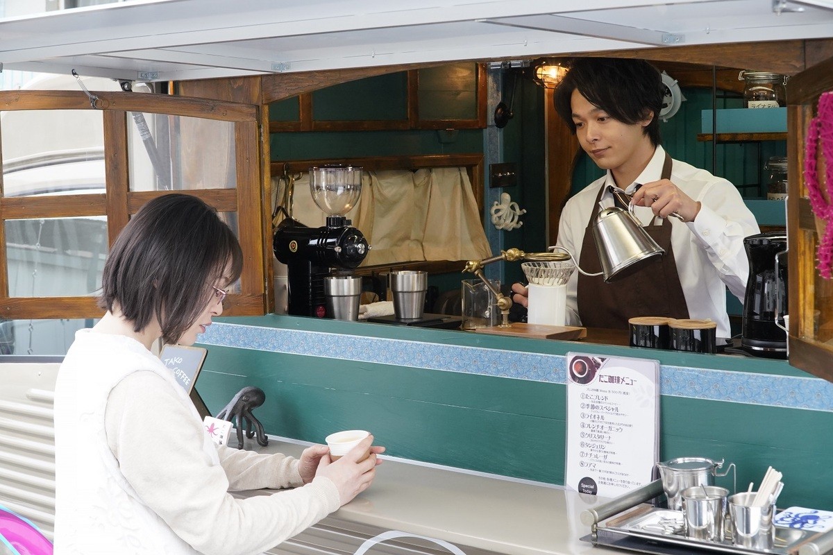 今夜スタート『珈琲いかがでしょう』中村倫也、幸せを運ぶ移動珈琲屋に