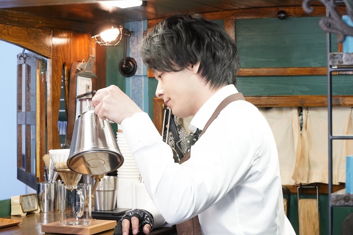 今夜スタート『珈琲いかがでしょう』中村倫也、幸せを運ぶ移動珈琲屋に
