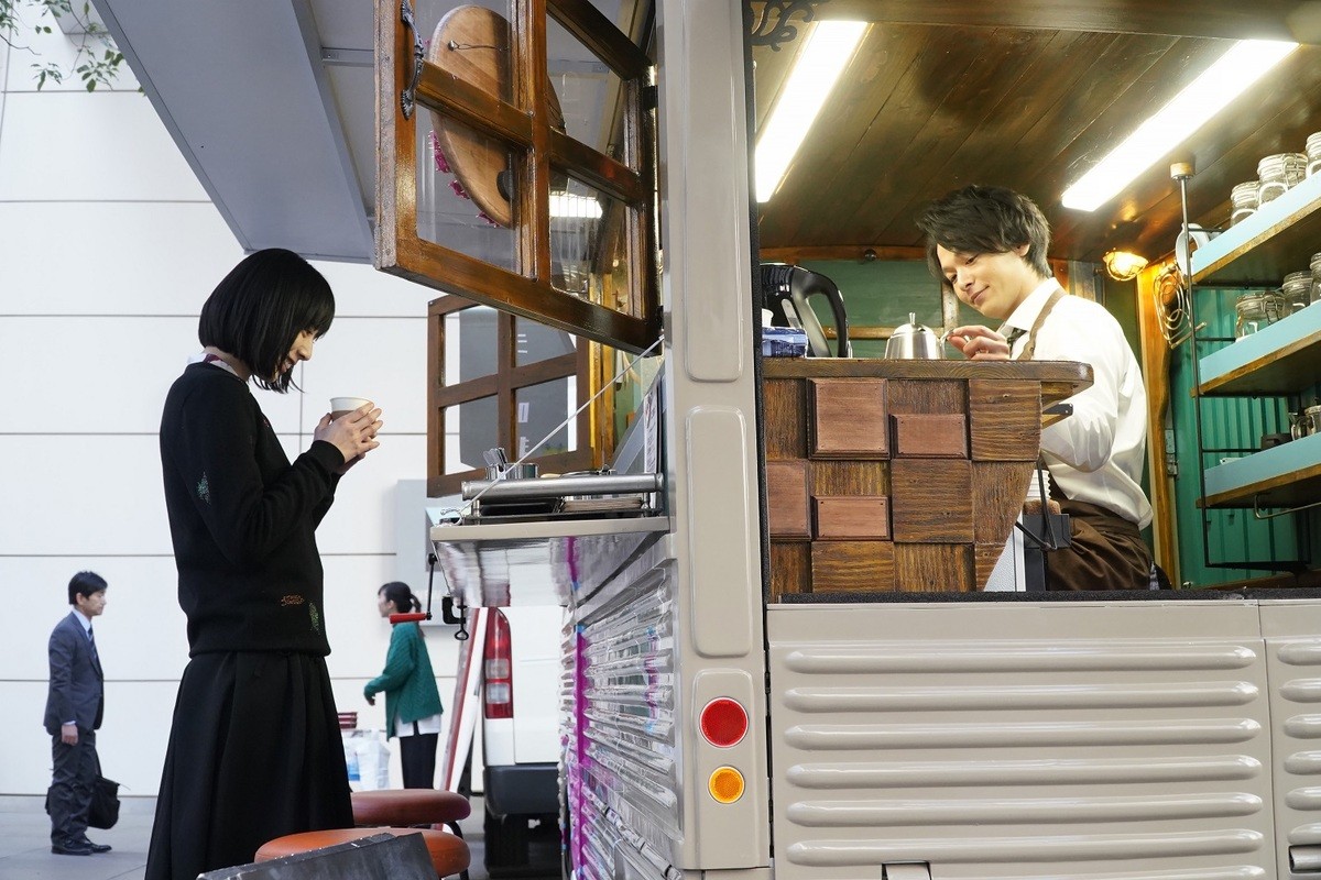 今夜スタート『珈琲いかがでしょう』中村倫也、幸せを運ぶ移動珈琲屋に