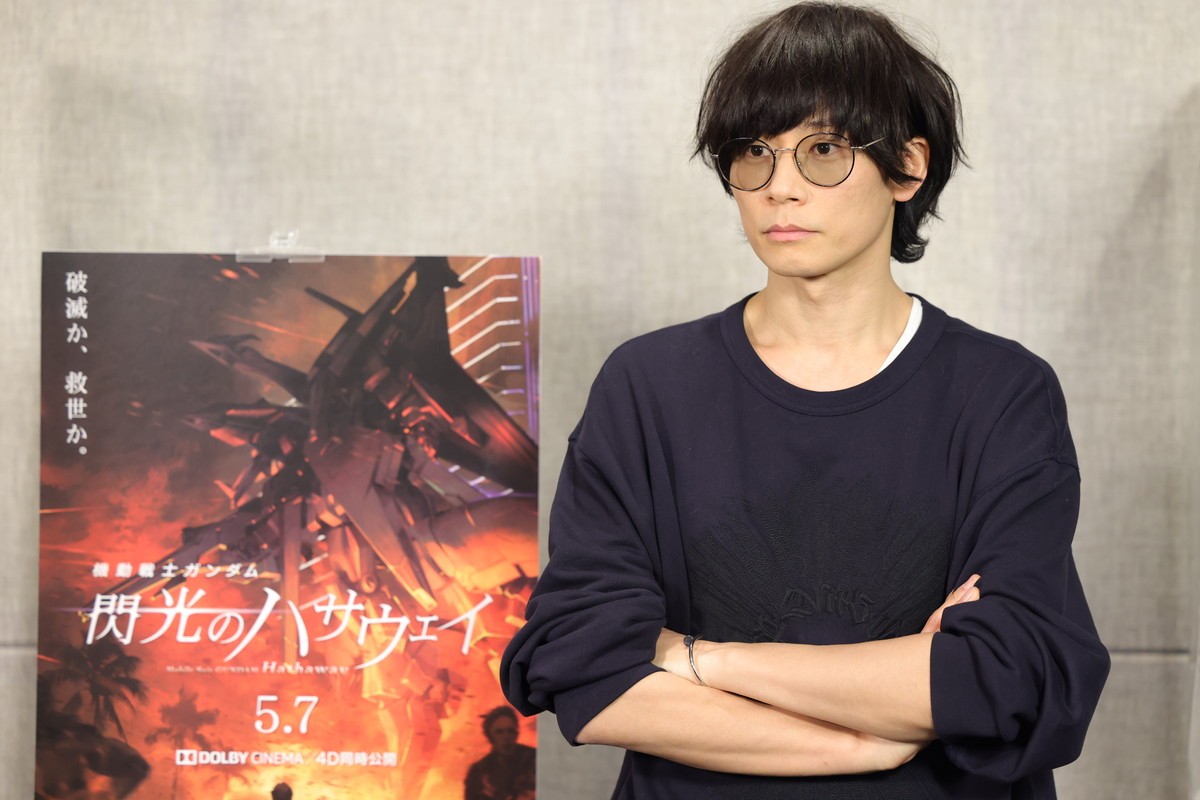 ［Alexandros］声優初挑戦　『機動戦士ガンダム 閃光のハサウェイ』ダバオ市民に