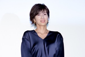 『劇場版シグナル 長期未解決事件捜査班』初日舞台あいさつに登場した吉瀬美智子