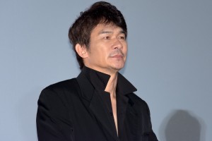 『劇場版シグナル 長期未解決事件捜査班』初日舞台あいさつに登場した伊原剛志