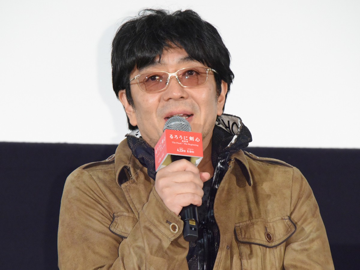 『るろうに剣心』大友啓史監督、第1作は佐藤健と「心中するつもりで会社やめた」