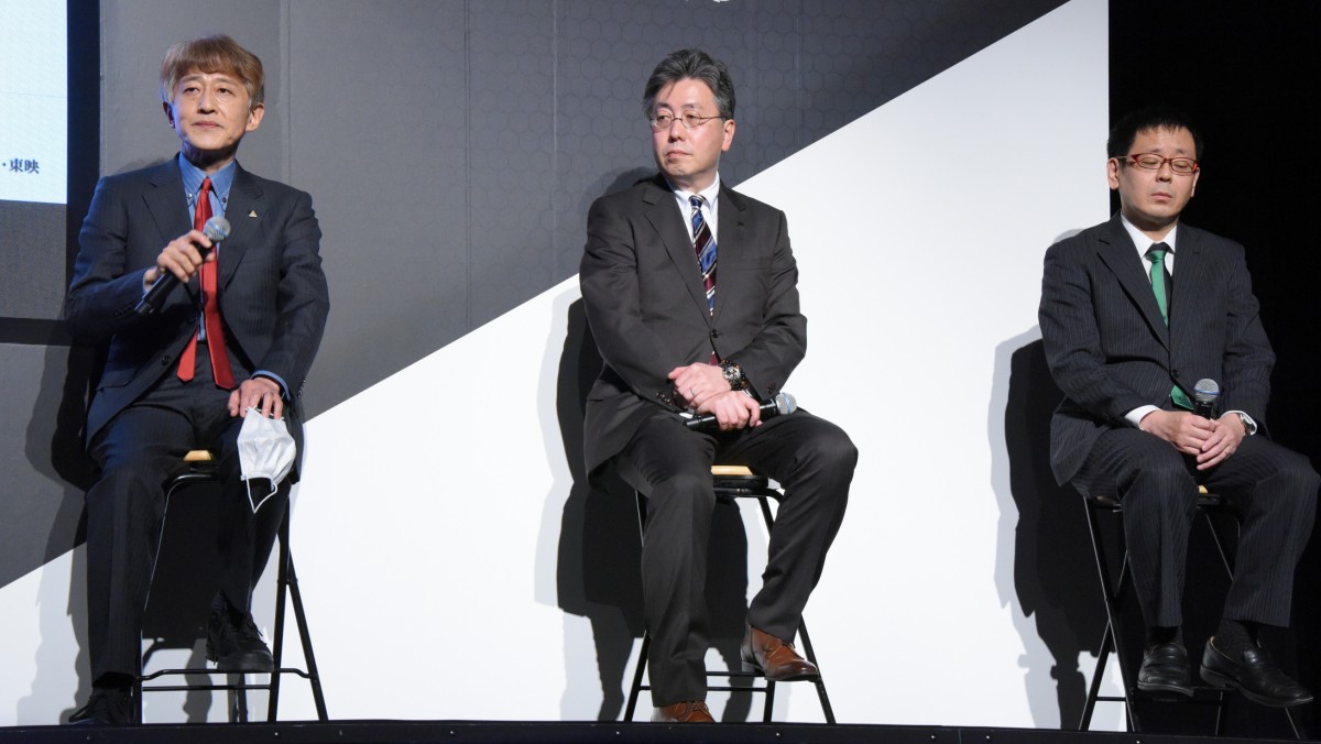 『シン・仮面ライダー』2023年3月公開決定　庵野秀明監督「仮面の世界を現代に」