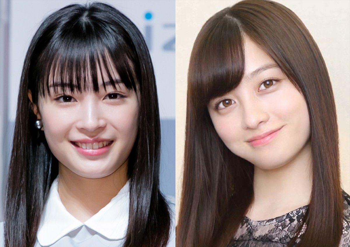 広瀬すず＆橋本環奈、“なぞに戦闘モード”な2ショットに「かわいい＋かわいい＝最強」の声