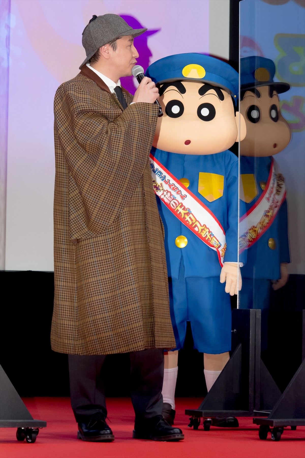 仲里依紗、あふれる“しんちゃん愛”を告白「本当にタイプで大好き！」