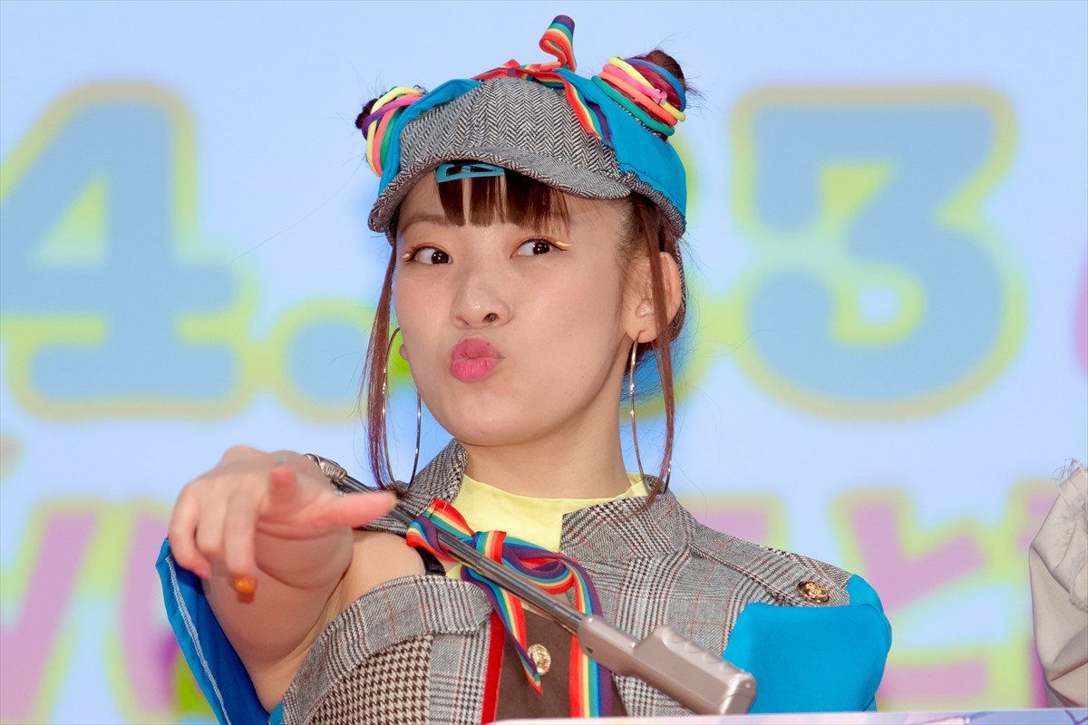 仲里依紗、あふれる“しんちゃん愛”を告白「本当にタイプで大好き！」