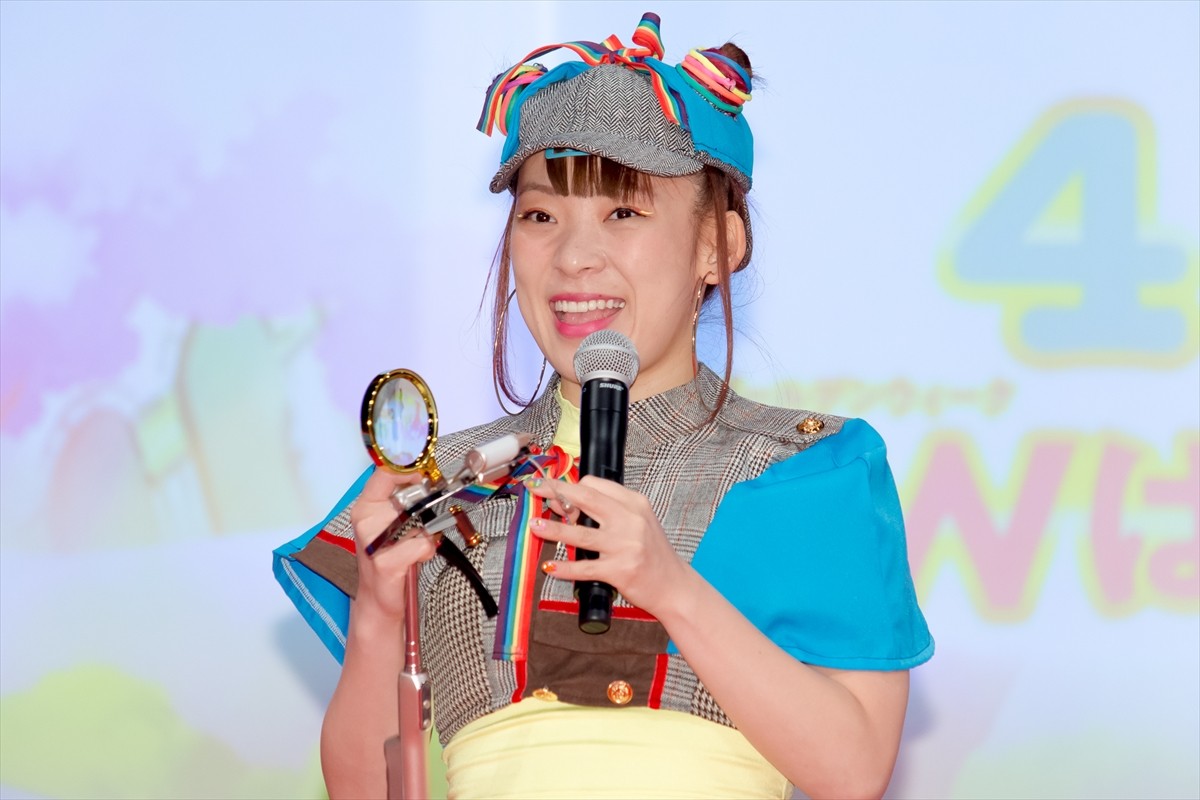 仲里依紗、あふれる“しんちゃん愛”を告白「本当にタイプで大好き！」
