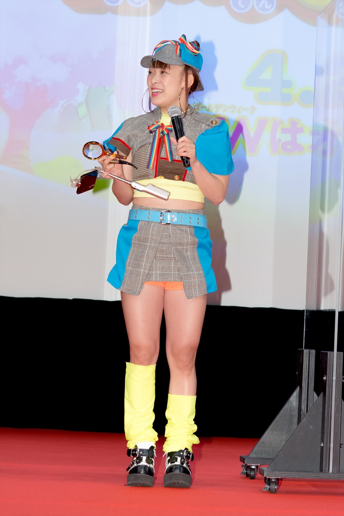仲里依紗、あふれる“しんちゃん愛”を告白「本当にタイプで大好き！」