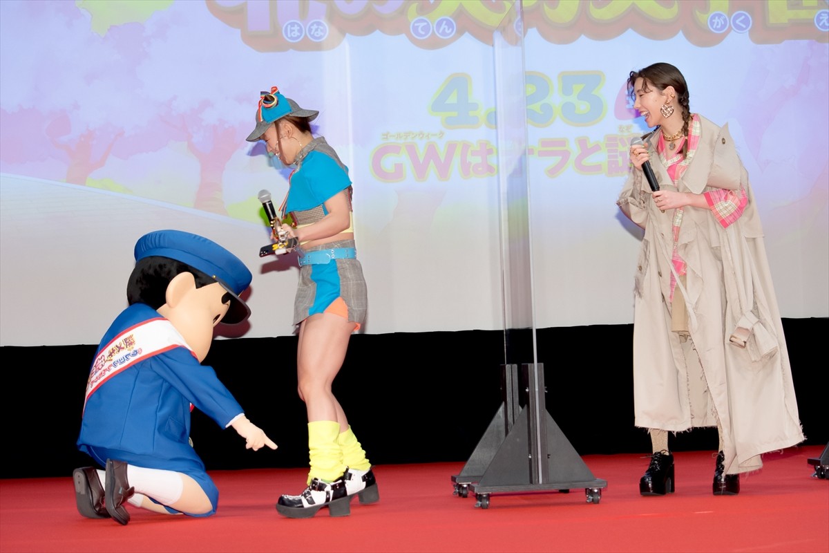 仲里依紗、あふれる“しんちゃん愛”を告白「本当にタイプで大好き！」