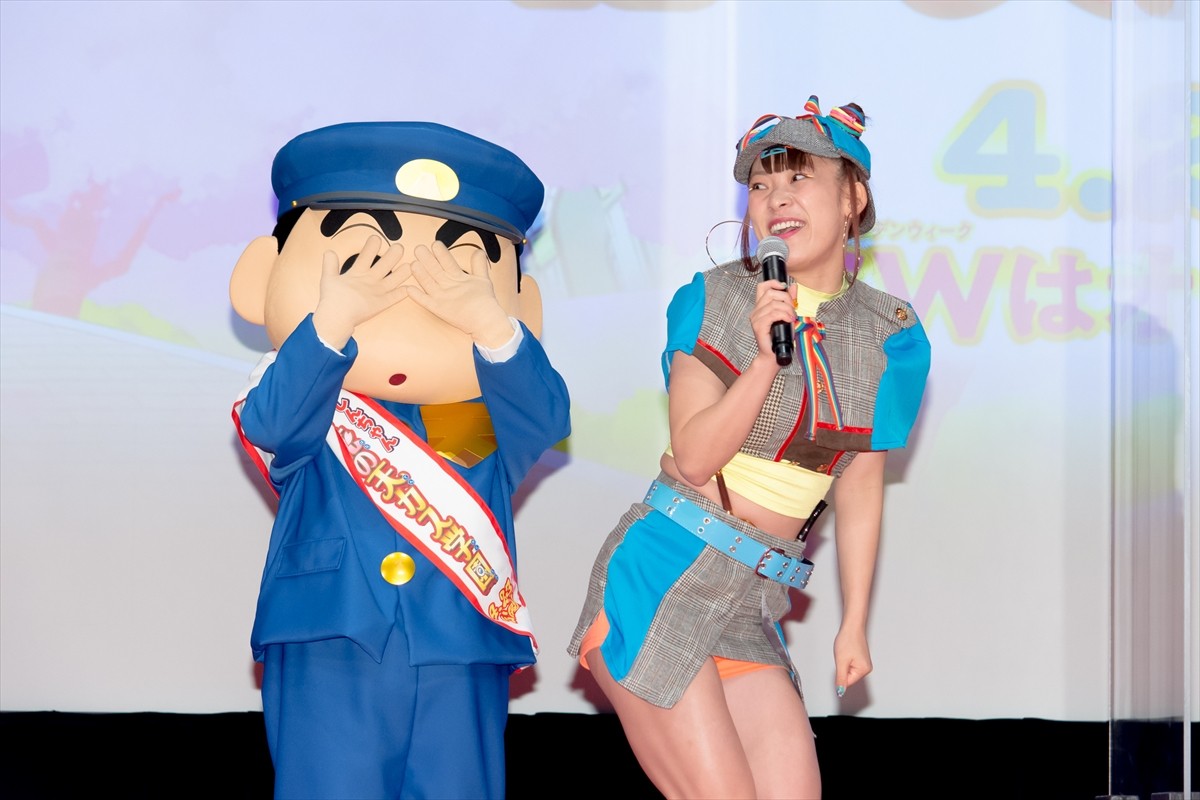 仲里依紗、あふれる“しんちゃん愛”を告白「本当にタイプで大好き！」
