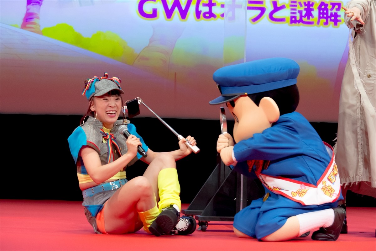 仲里依紗、あふれる“しんちゃん愛”を告白「本当にタイプで大好き！」
