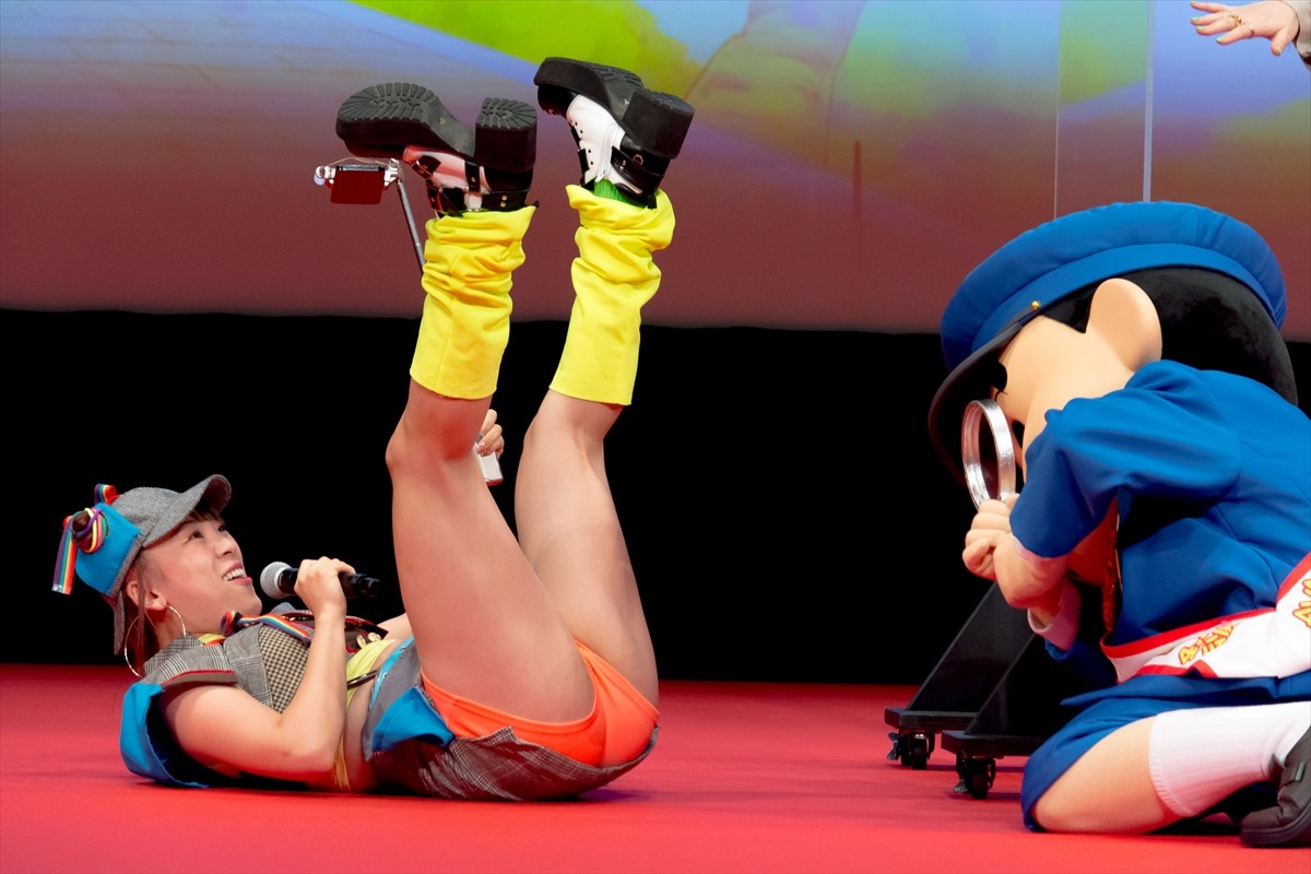 仲里依紗、あふれる“しんちゃん愛”を告白「本当にタイプで大好き！」