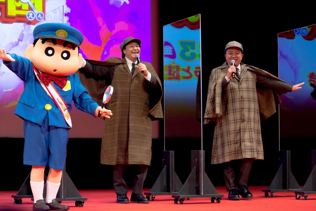 仲里依紗、あふれる“しんちゃん愛”を告白「本当にタイプで大好き！」