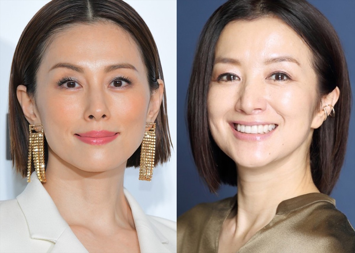 米倉涼子＆鈴木京香、大人の美女2ショットに「最強の美女duo」「神々しい」と反響