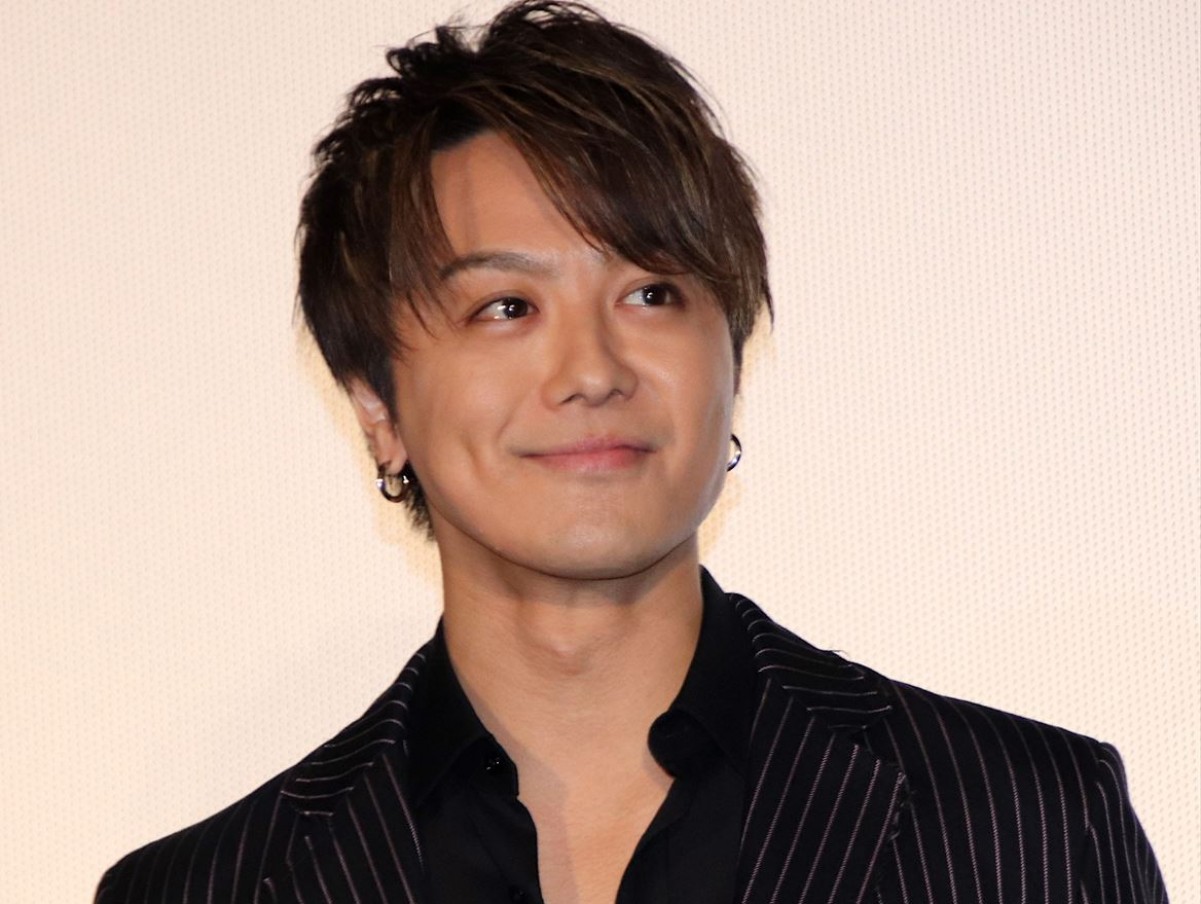 EXILE TAKAHIRO、かわいすぎるオーバーオール姿に反響「マリオやん」