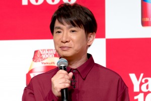 「Yakult（ヤクルト）1000」全国販売開始 記念イベントに登場したよゐこ・濱口優