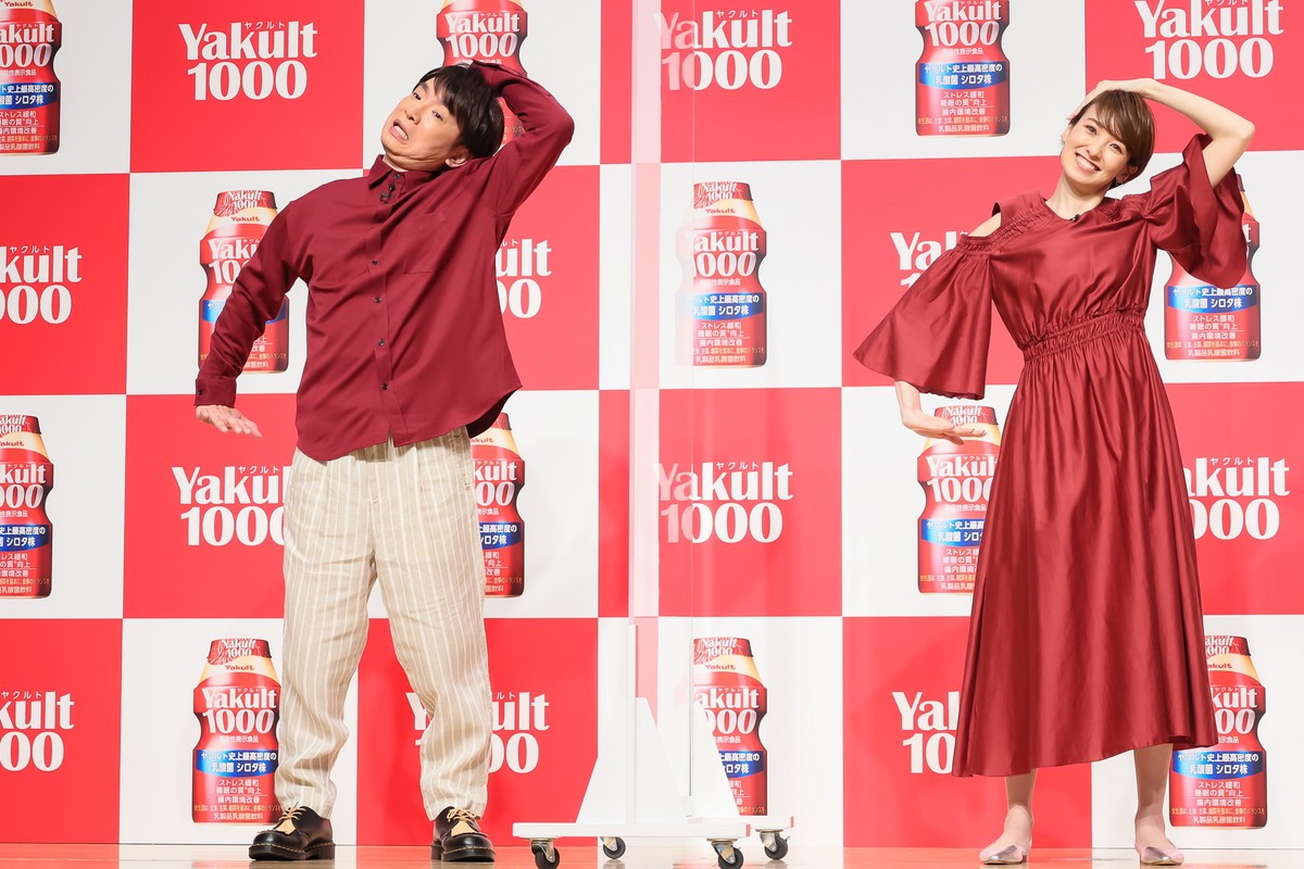 南明奈、夫・濱口優との間には「ストレスなく過ごしております！」
