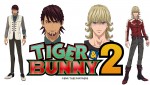 『TIGER＆BUNNY 2』アニメ設定画：（左から）鏑木・T・虎徹、バーナビー・ブルックスJr.