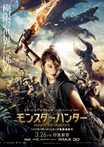 4月3日～4月4日の全国映画動員ランキング3位：『モンスターハンター』