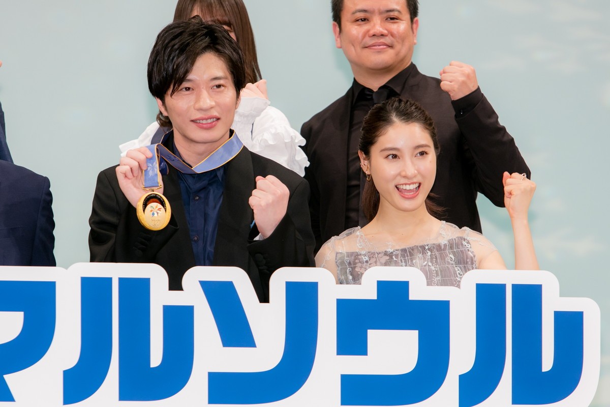 田中圭、土屋太鳳の撮影エピソード披露にハラハラ　「ちょっと嫌な予感が」