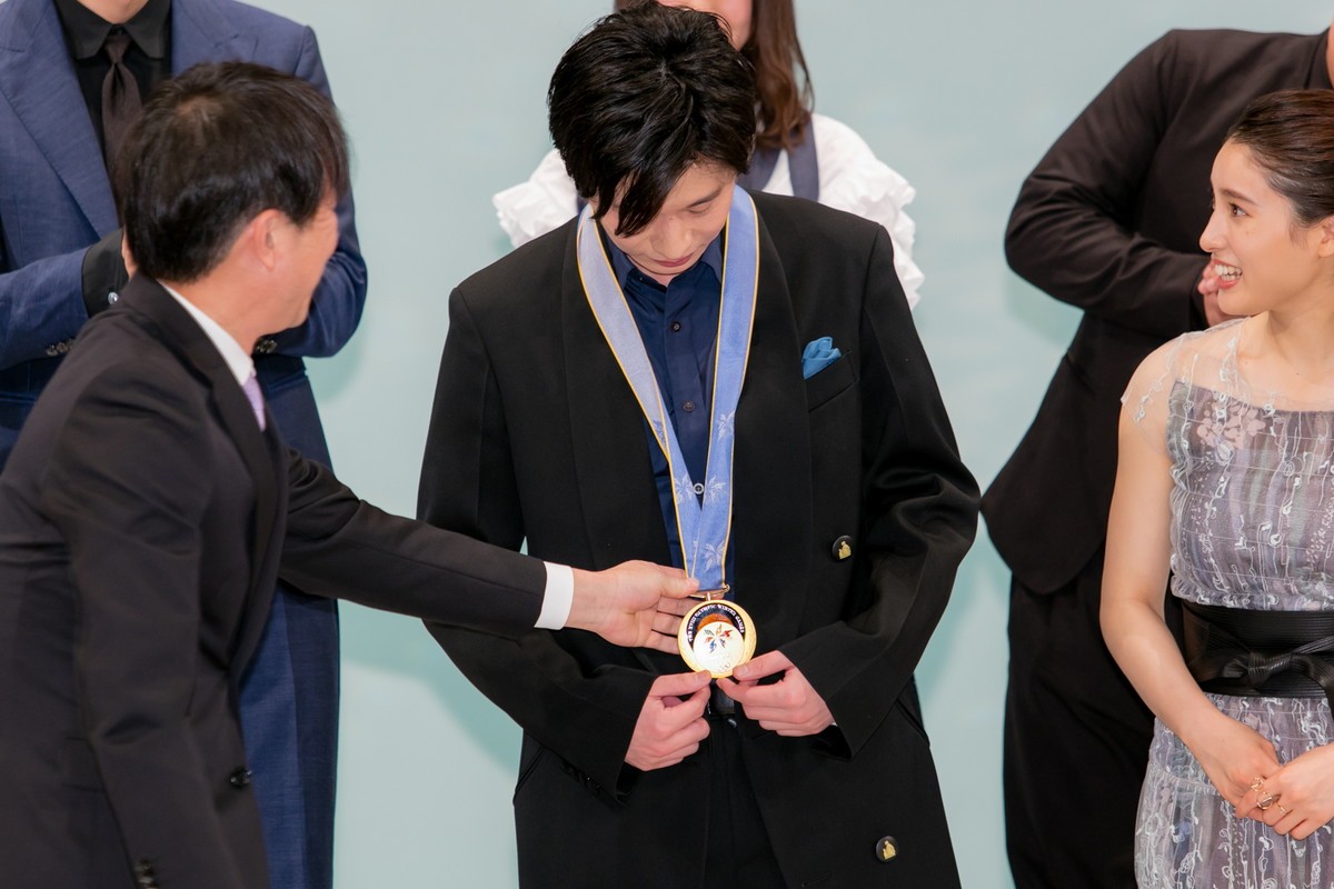 田中圭、土屋太鳳の撮影エピソード披露にハラハラ　「ちょっと嫌な予感が」