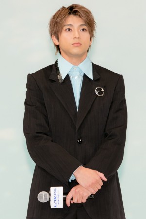 映画『ヒノマルソウル～舞台裏の英雄たち～』完成披露イベントに登場した山田裕貴