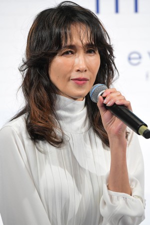 「every frecious mini」新製品発表会に登場した工藤静香