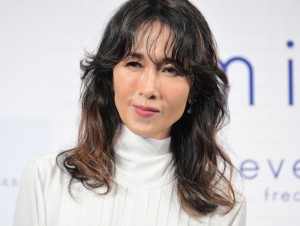 「every frecious mini」新製品発表会に登場した工藤静香