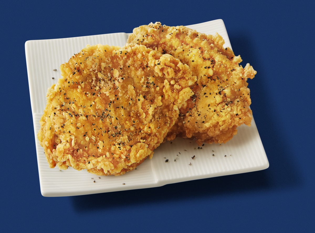 ケンタッキー　「パリパリ旨塩チキン」
