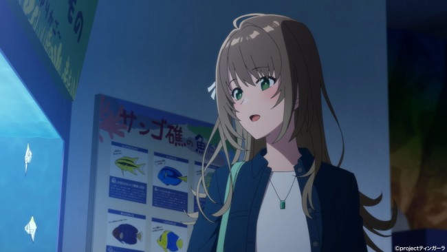 白い砂のアクアトープ 和氣あず未 Lynn出演決定 Kv Pv 主題歌解禁 21年4月6日 写真 クランクイン