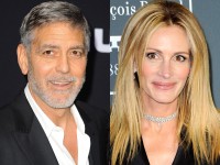 （左から）ジョージ・クルーニー＆ジュリア・ロバーツ