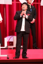 劇場版『名探偵コナン 緋色の弾丸』完成披露試写会に登場した池田秀一