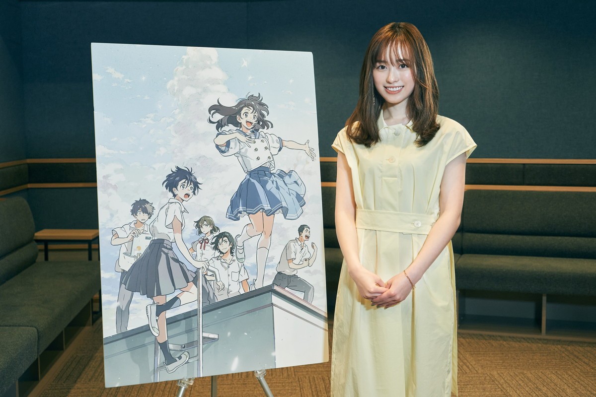 土屋太鳳＆福原遥＆工藤阿須加ら、今秋公開アニメ『アイの歌声を聴かせて』出演決定