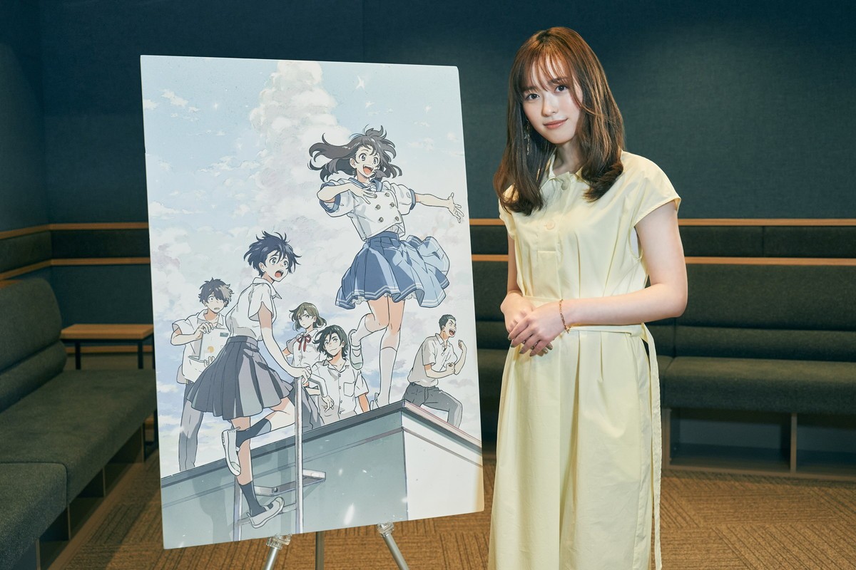 土屋太鳳＆福原遥＆工藤阿須加ら、今秋公開アニメ『アイの歌声を聴かせて』出演決定