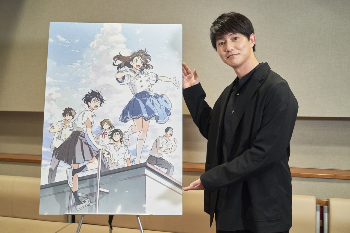 土屋太鳳＆福原遥＆工藤阿須加ら、今秋公開アニメ『アイの歌声を聴かせて』出演決定