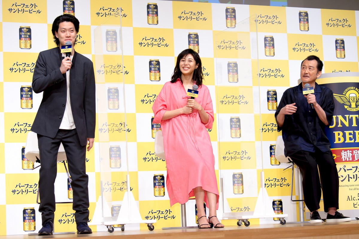 吉田鋼太郎、松嶋菜々子からの“出産祝い”直筆メッセージに「家宝にしようと」