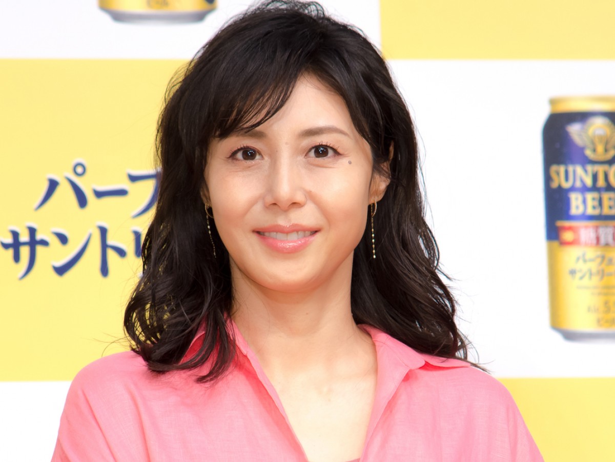 吉田鋼太郎、松嶋菜々子からの“出産祝い”直筆メッセージに「家宝にしようと」