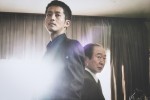 松坂桃李、中村梅雀、映画『孤狼の血 LEVEL2』場面写真