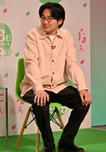 ドラマ『大豆田とわ子と三人の元夫』リモート記者発表会に登場した松田龍平