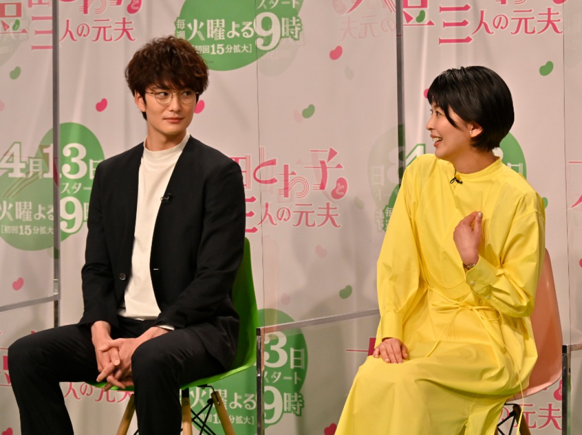記者発表会で松田龍平の“着信音”が鳴るハプニング！　松たか子＆岡田将生ら爆笑